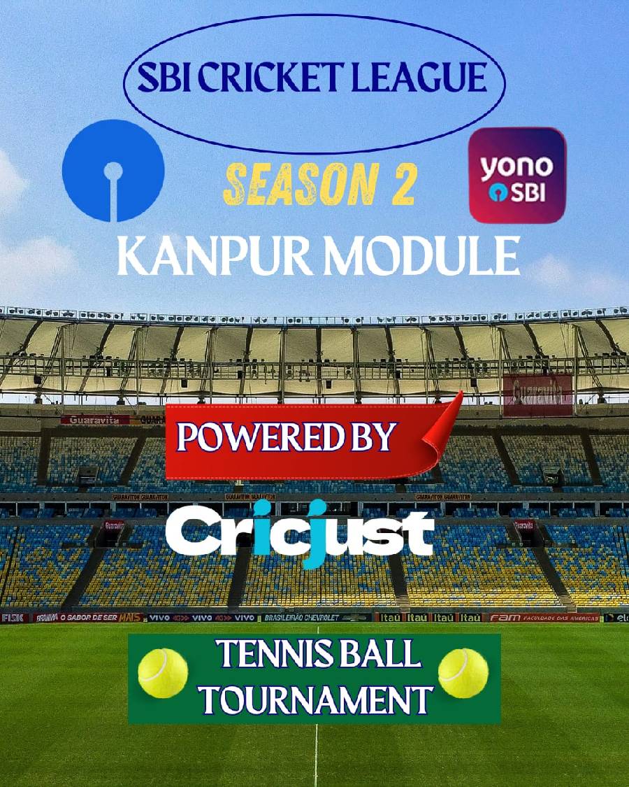 SBI CRICKET LEAGUE SEASON 2