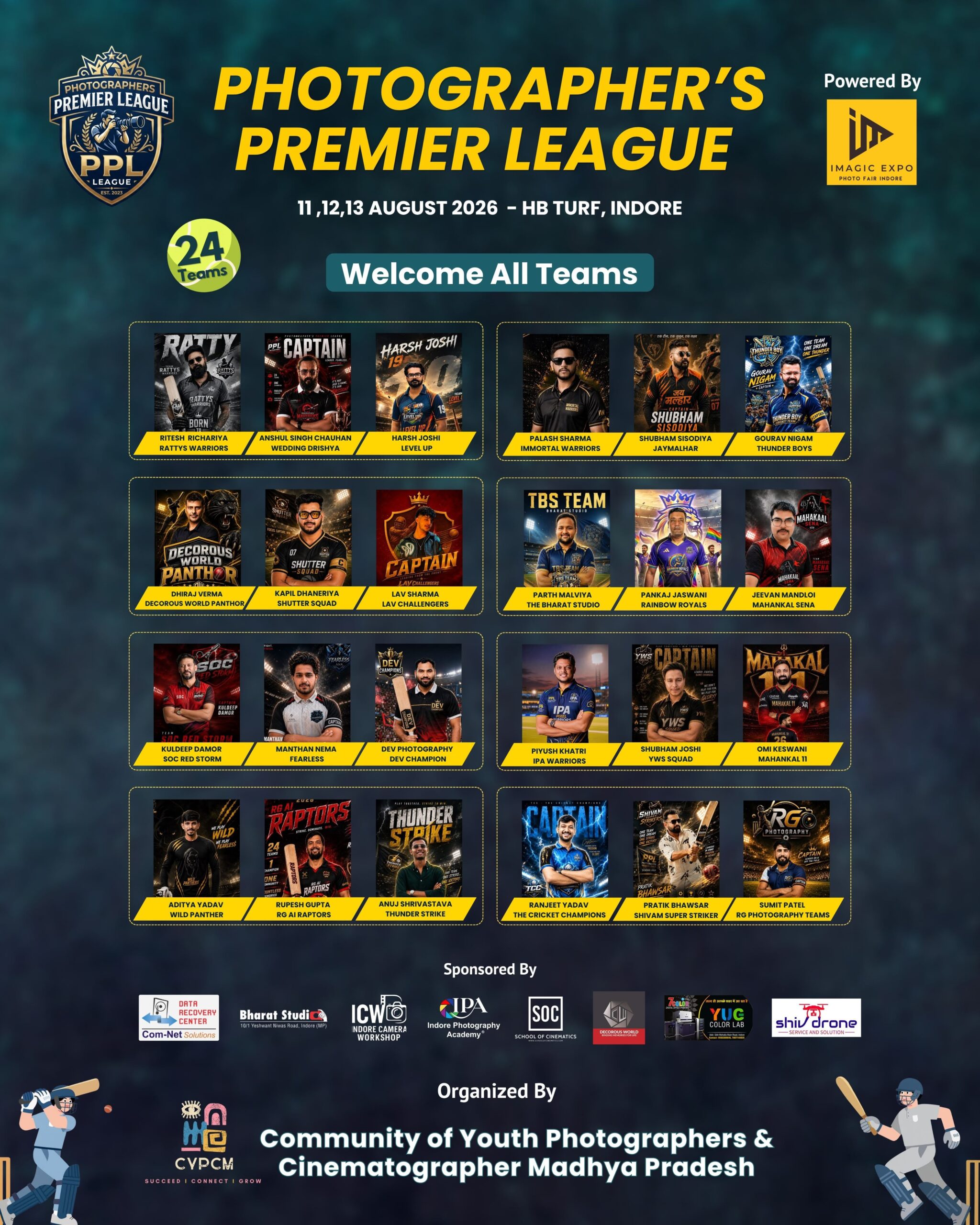 Photographer Premier League